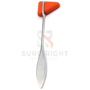 Marteau de réflexe neurologique professionnel Red Taylor Tomahawk pour examen neurologique, outil de test chirurgical pour médecins, certifié CE - Product Image 1