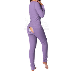 Combinaison à volants Best Choice, toucher doux, look tendance, en spandex et polyester, pour femme - Product Image 2