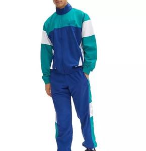 Conjunto Cortavientos Bordado, Ropa de Diseñador, Conjunto Deportivo, Chándal Personalizado, Chándal de Nailon, Conjuntos Unisex - Product Image 1