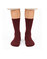 Chaussettes de sport respirantes à col côtelé, résistantes à l'usure, en tricot, pour le football, la course à pied et le basketball