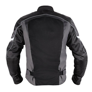 <b>Motorcycle</b> Touring <b>Jackets</b> <b>Summer</b> Winter Plus Size Custom Design Level 2 Protective Anti-UV Breathable Riding Gear Textile Biker - Product Image 2