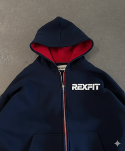 Fabricant de sweats à capuche à fermeture éclair avec impression de logo personnalisé, répondant aux exigences les plus exigeantes des clients, sweats à capuche et sweat-shirts pour hommes très demandés - Product Image 6