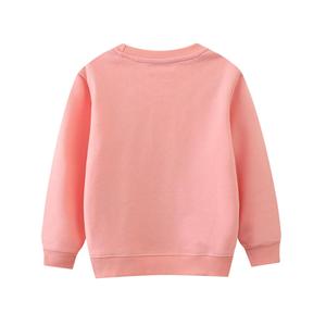 Sweat-shirt pour bébé, haut imprimé, col rond, manches longues, décontracté, hiver, personnalisable, doublé, 100% coton polaire - Product Image 6