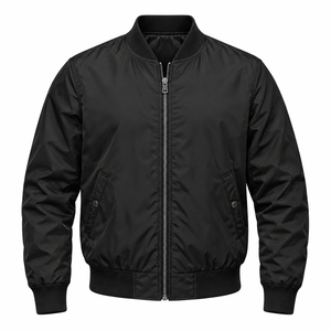 Classic Style Bomber <b>Jacket</b> for <b>Men</b> Low Price Manufactures Bomber <b>Jacket</b> Top Selling <b>Men's</b> Autumn <b>Thin</b> Baseball <b>Jacket</b> - Product Image 1