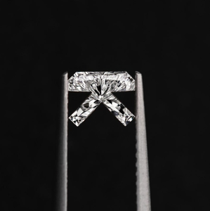 Mejor Oferta: Diamante Suelto de 1 Quilate, Certificado IGI, VVS, Cultivado en Laboratorio, Perforado con Láser, Corte Fantasía, Letra K, para Colgante - Product Image 2