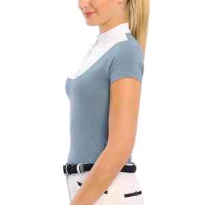 เสื้อยืดแขนสั้นยูนิเซ็กซ์ ผ้าฝ้ายออร์แกนิคคุณภาพสูง เป็นมิตรต่อสิ่งแวดล้อม เนื้อผ้านุ่มพิเศษ ป้องกันการแพ้ ผลิตอย่างยั่งยืน - Product Image 3