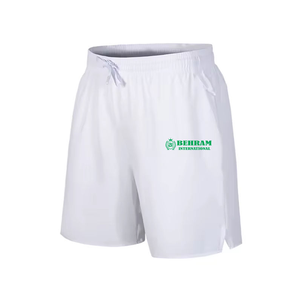 Pantalones Cortos Deportivos Casuales de Verano para Hombre, de Lona/Cotton, Cintura Alta, Cierre con Cordón, Secado Rápido, Logotipo Bordado en 3D en la Parte Delantera, Personalizados - Product Image 1