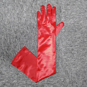 Guantes Largos de Piel Elástica para Mujer, Ideales para Fiestas Nocturnas, Ópera, Disfraces y Uso Diario - Product Image 2