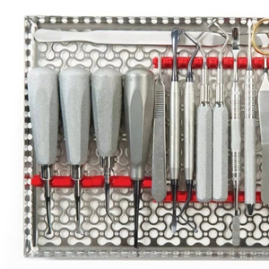 Kit d'instruments médicaux de laboratoire et outils manuels de dentiste de haute qualité pour la chirurgie buccale et les soins dentaires, vente en gros 2026 - Product Image 4