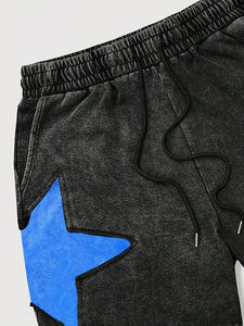 Pantalones Cortos Casuales de Verano para Hombre de Alta Calidad, Diseño de Doble Cintura, 100% Algodón, Anti-UV, Transpirables, Ecológicos, Personalizables - Product Image 3