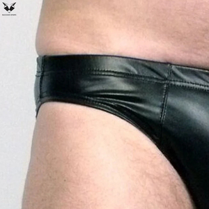 2026 Premium Quality Leather OEM ODM Service Men Fashion Underwear Breathable Cotton <b>Boxer</b> Shorts Comfortable Daily Wear - Product Image 5