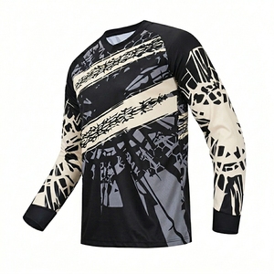High Quality Breathable Fabric Custom Motocross Jersey for Men & women <b>cycling</b> jersey printed bicycle - Product Image 2