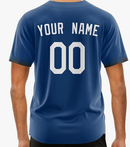 Maillot de baseball personnalisé avec nom et numéro d'équipe, vêtements de sport respirants pour équipes, ligues, fans, vente en gros OEM ODM - Product Image 4