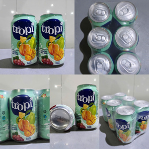 Cóctel de Maracuyá, Guayaba y Fresa, Marca Tropi, Lata de Aluminio de 330 ml, Sabor Intenso, Precio Competitivo, Venta al por Mayor, Agosto - Product Image 2