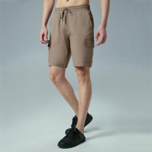 Pantalones Cortos Cargo Personalizados para Hombre con Bolsillos y Logotipo Personalizado, Ropa de Verano de Alta Calidad - Product Image 3