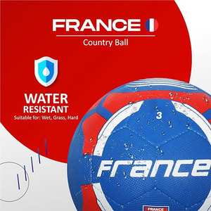 ลูกฟุตบอลกลางแจ้งพิมพ์ลายได้ตามต้องการขนาด5นิ้วลูกฟุตบอลสังเคราะห์ลามิเนตขนาดทางการ - Product Image 2