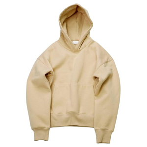 Sweat à capuche unisexe personnalisable en molleton bouclette 100% coton, coupe classique, 350g, séchage rapide, écologique - Product Image 2