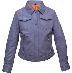 Chaquetas de cuero personalizadas de alta calidad para hombre, cuello levantado, Material de tela hecho en Pakistán, buenas chaquetas de cuero personalizadas para hombre - Product Image 1