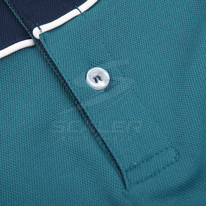 Chemises tendance pour hommes, unies, avec col boutonné, en tissu de coton respirant et léger, à manches courtes, pour un usage quotidien décontracté - Product Image 5