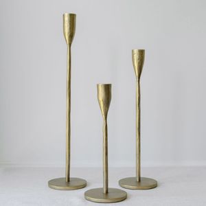 Best quality Taper Candle Stand Modern Luxury Iron Christmas Candle Holder Set Handmade Eco-Friendly Wholesale Manufacturer - Product Image 6
