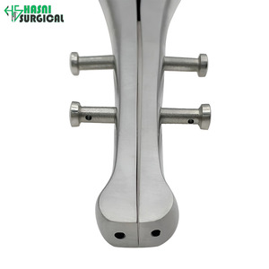 Pinzas Quirúrgicas de Acero Inoxidable Hasni para Retorcer y Ajustar Alambres Óseos con Alicates de Ligadura, Instrumentos Quirúrgicos Ortopédicos - Product Image 3