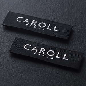 Étiquettes tissées personnalisées pour vêtements, étiquettes en tissu, étiquettes tissées sur mesure pour vêtements - Product Image 1