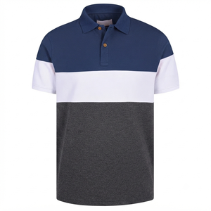 Nouveau polo d'été pour homme à manches courtes, décontracté, personnalisable, en coton, grandes tailles, brodé, à prix avantageux - Product Image 1