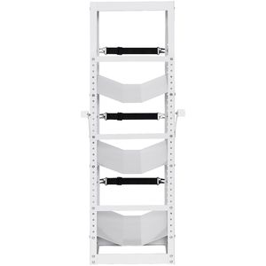 Rack per 3 Bombole di Refrigerante da 50 libbre (30x30) - Scaffale di Stoccaggio 14.64x13.97x46.06 pollici - Product Image 1