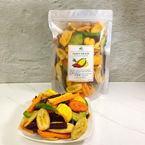 Vegetales Mixtos Secos de Primera Calidad, Crujientes, Fritos al Vacío, Mezcla de Okra, Zanahoria y Patata, Snacks Diarios, Estándar de Exportación Global - Product Image 3