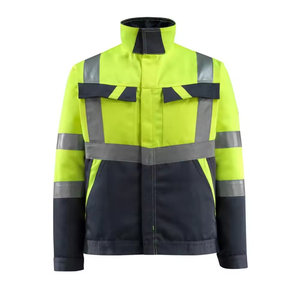 Fournisseur en gros proposant des vestes de travail haute visibilité avec étiquette privée et des tarifs directs d'usine pour les importateurs. - Product Image 1