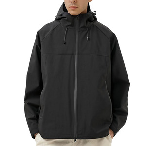 Chaqueta Técnica Softshell para Hombre, Ropa Resistente para Actividades al Aire Libre, Chaqueta Softshell para Senderismo - Product Image 2