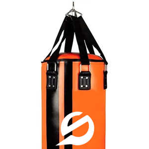 Saco de Boxeo de Cuero PU y PVC de Alta Calidad, Saco de Boxeo de Cuero Genuino de Gran Peso, Saco de Boxeo de Piel de Vaca de Estilo Popular - Product Image 2