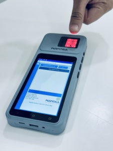 Terminal biométrique mobile robuste MOXA 52, scanner d'empreintes digitales optique, capture de visage, QR code, Android 12, 4G, double SIM, 5 pouces, 256 Go - Product Image 6