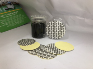 ขวดแก้ว PE ขนาด 36 45 64 70 มม. ฝาเกลียวแบบปิดผนึกกันรั่วซึม พร้อมแผ่นโฟมปิดผนึกแบบใช้แล้วทิ้ง เกรดสำหรับอาหาร สำหรับขวด - Product Image 4