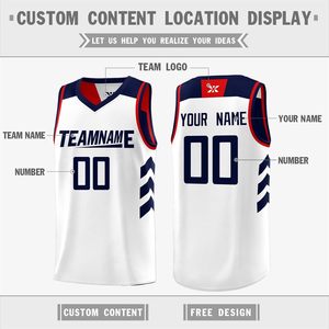 ชุดกีฬาบาสเก็ตบอลใหม่ เสื้อเจอร์ซีย์ ขายส่งจำนวนมาก สั่งทำพิเศษ พิมพ์ลายเรืองแสง แขนกุด ผ้าสแปนเด็กซ์/โพลีเอสเตอร์ ป้องกันแบคทีเรีย - Product Image 3