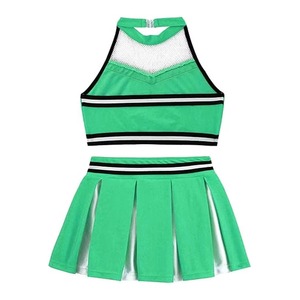 Uniforme de cheerleading pour femmes de haute qualité à bas prix, vente en gros, personnalisation de votre propre logo, uniforme de cheerleading - Product Image 4