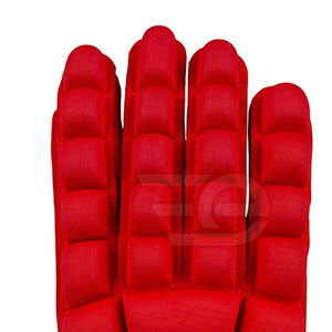 Shield High Winter Lacrosse <b>Gloves</b> Lightweight Strong <b>Grip</b> Anti Slip Breathable Durable Palm Protection Leather Sports Equipment - Product Image 6