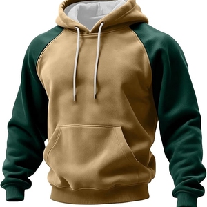 Sweat-shirts unisexes de haute qualité, imprimés à la demande, sweats-shirts surdimensionnés pour hommes, sweats-shirts en molleton de coton pour hommes - Product Image 1