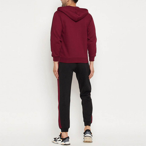 Chándal ajustado de alta calidad para hombre, ropa deportiva personalizada con estampado, precio al por mayor, hecho en Pakistán - Product Image 5