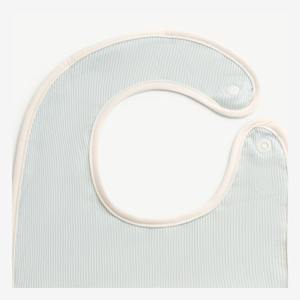 Babero Triangular de Modal y Spandex para Bebé Niño, Sin Mangas, Cierre a Presión, Recién Nacido, ODM Vietnam MAMACHERI - Product Image 3