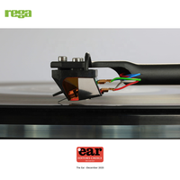 Cartouche à aimant mobile Rega ND9 Hi-Fi Stéréo Vinyle MM avec cantilever en Bore et boîtier en plastique pour tourne-disque