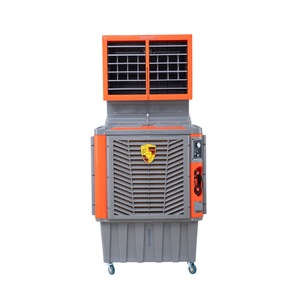 พัดลมอุตสาหกรรม เทคโนโลยีระบายความร้อนขั้นสูง พร้อมล้อเลื่อน ใบพัด 3 ใบ ควบคุมด้วยระบบกลไก ผลิตในเวียดนาม 220V - Product Image 1