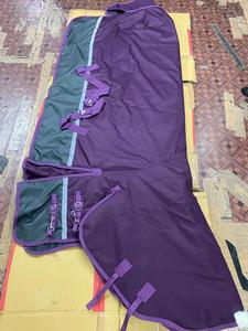 Couverture d'hiver pour cheval 1200 DENIER TURNOUT, couverture d'été, imperméable, équipement équestre, couverture d'hiver pour cheval 100 grammes - 300 grammes - Product Image 2
