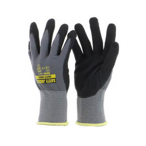 ถุงมือป้องกันอเนกประสงค์โกลว์เทค GMP15 ไนไตรล์ ป้องกันไฟฟ้าสถิต ทนน้ำมัน ทนการขัดถู ปลอกแขนนิรภัย ทนการฉีกขาด - Product Image 2