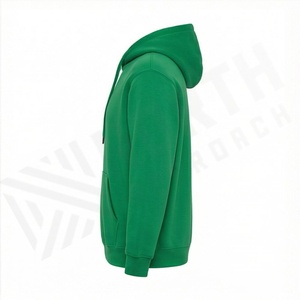 Sweat-shirts en polyester à prix d'usine, 320 GSM, épais, confortables et chauds, vente en gros, couleur personnalisable - Product Image 3