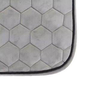 Marca Zone, Diseño Personalizado, Sudadero de Satén, Manta para Silla de Montar, Cubre Silla de Montar, Equipo Ecuestre, Precio de Fábrica - Product Image 4