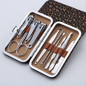 Multi-Functional Professional Luxurious <b>Manicure</b> <b>Kit</b> Nail Clippers Cuticle Tools Premium Stainless Steel Customizable Gift Box - Product Image 3