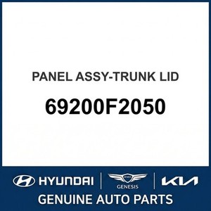 Puertas Traseras Nuevas para Elantra 69200F2050 - Product Image 1