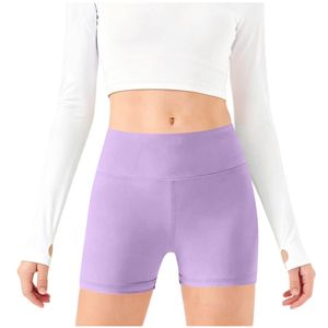 Shorts de Yoga de Cintura Alta para Mujer, Sin Costuras, Elásticos, para Fitness, Entrenamiento, Running, Gimnasio, Ropa Deportiva, Transpirables, de Secado Rápido, con Diseño de Control de Abdomen - Product Image 5