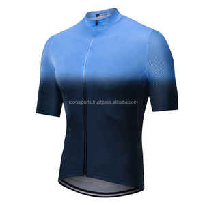 Jersey de bicicleta de manga corta de secado rápido transpirable personalizado equipo de calidad superior fábrica al por mayor ciclismo transpirable bicicleta Jersey - Product Image 5